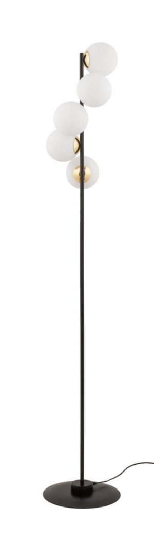 Lampa stojąca PIANO G9 czarna 50365 Sigma