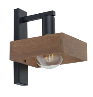 Kinkiet ROBIN E27 czarny 32218 Sigma
