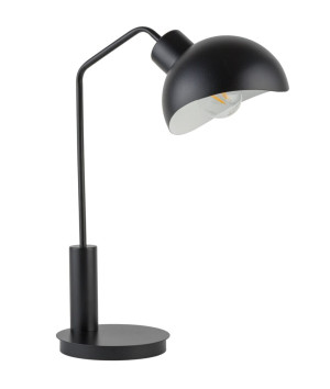 Lampa stołowa Roy czarno E27 czarna 50326 Sigma