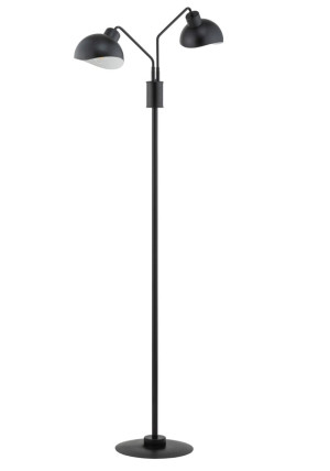 Lampa stojąca Roy czarno E27 czarna 50328 Sigma