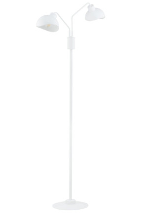 Lampa stojąca Roy E27 biała 50329 Sigma