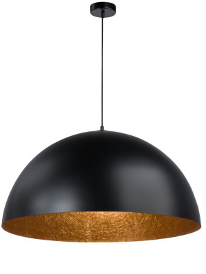 Lampa wisząca Sfera 50 /miedziany Czarny/miedź E27 - Sigma