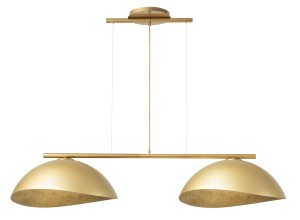 Lampa wisząca Solar 2 M / Klosz Złoty E27 - Sigma