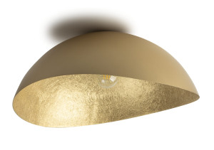 Plafon Solaris XL E27 złoty 40593 Sigma