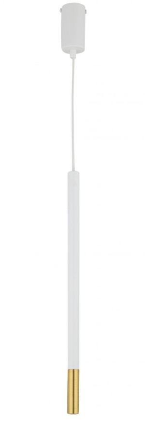 Lampa wisząca Sopel Due 1 Biały G9 - Sigma