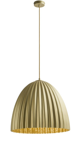 Lampa wisząca Telma 50 M Złoty E27 - Sigma