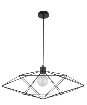 Lampa wisząca Vario L Czarny E27 - Sigma