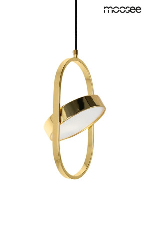 Lampa wisząca SPINNER 19 złota – Moosee