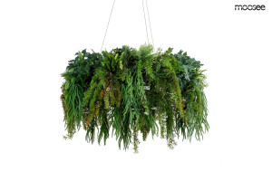 Lampa wisząca GARDENS 70 czarna – Moosee