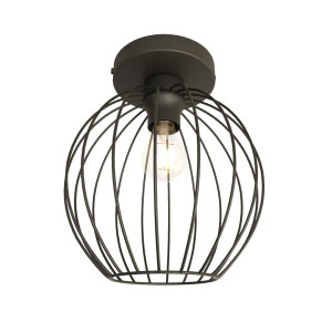 Lampa sufitowa Emibig Nest czarna 1×E27