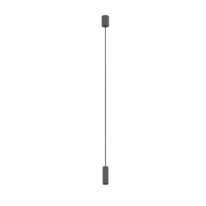 Lampa wisząca FOURTY S 1xGU10 jedwabisty grafit 10901 Nowodvorski