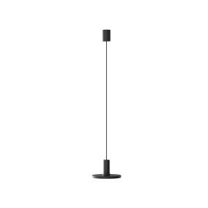 Lampa wisząca HERMANOS B 1xGU10 czarna 8102 Nowodvorski