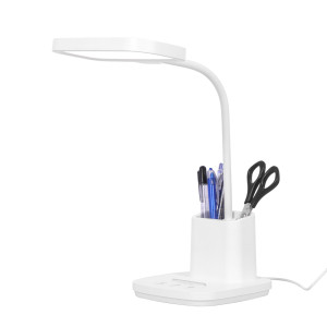 Lampka stołowa TOLA K-BL1301 BIAŁY Biały LED - Kaja