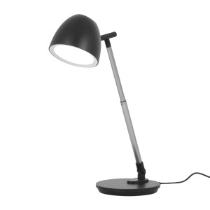 Lampka stołowa LOLEK K-BL1528 CZARNY Czarny LED - Kaja