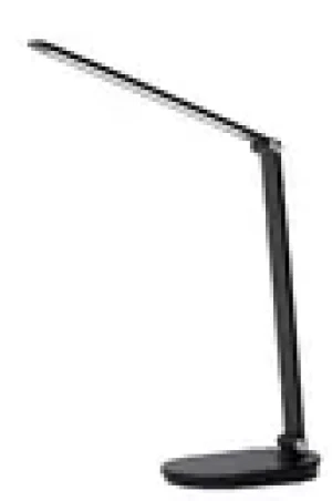 Lampa stołowa Aldwin czarny, biały LED zintegrowany 24610/08/30 - Lucide