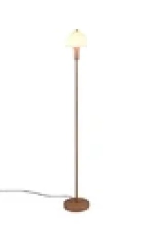 Lampa podłogowa Glenn brązowy i odcienie brązu E14 R41961065 - RL