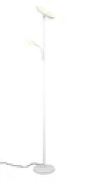 Lampa podłogowa Specter biały LED zintegrowany R47842131 - RL