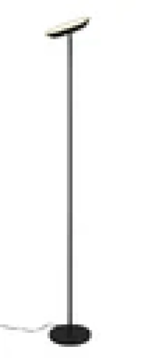 Lampa podłogowa Specter czarny LED zintegrowany R47841132 - RL