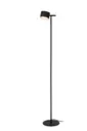 Lampa podłogowa Gian czarny LED zintegrowany 44717/08/30 - Lucide