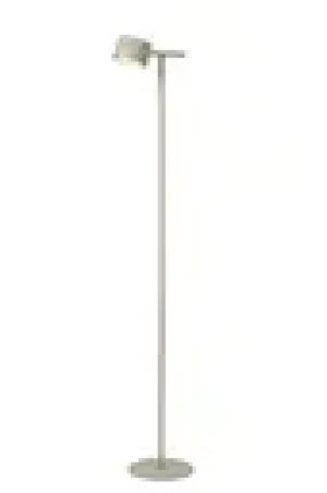 Lampa podłogowa Gian szary i odcienie szarości LED zintegrowany 44717/08/41 - Lucide