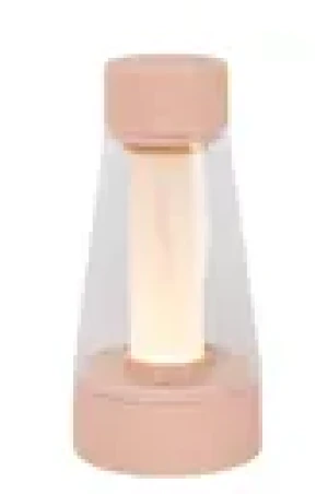 Lampa stołowa Lorali różowy LED zintegrowany 45500/01/66 - Lucide