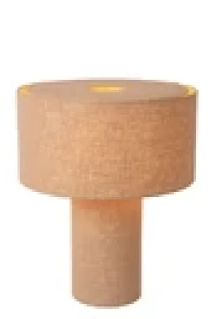 Lampa stołowa Leeroy szary i odcienie szarości E27 03548/52/41 - Lucide