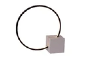 Lampa stołowa Cirkelis czarny LED zintegrowany 05555/06/30 - Lucide