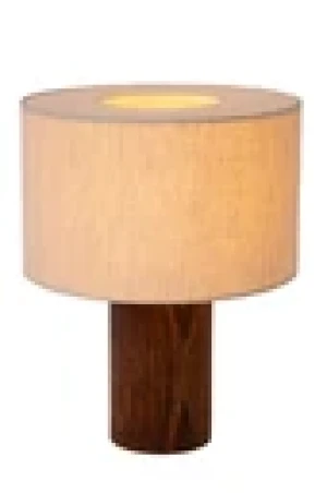 Lampa stołowa Tachina beżowy, brązowy i odcienie brązu E14 06526/81/70 - Lucide