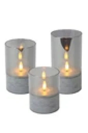 Lampa stołowa Velas szary i odcienie szarości LED zintegrowany 13500/03/65 - Lucide