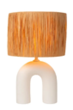 Lampa stołowa Ronda biały E27 13553/44/31 - Lucide