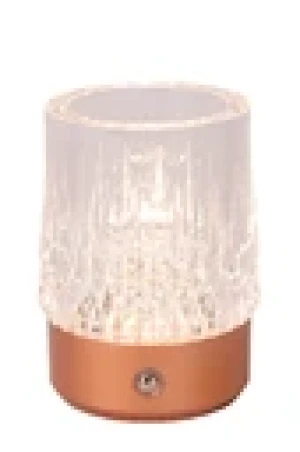 Lampa stołowa Lili złoty i odcienie złota LED zintegrowany 46520/03/17 - Lucide
