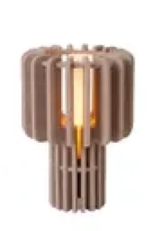 Lampa stołowa Rollo szary i odcienie szarości E27 45591/01/41 - Lucide