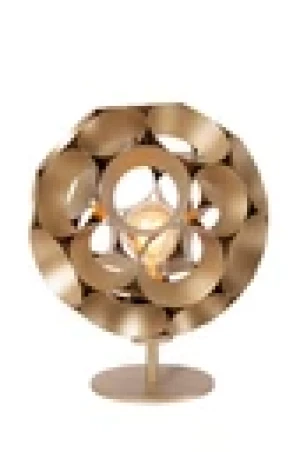 Lampa stołowa Hannelore złoty i odcienie złota E27 10523/01/02 - Lucide