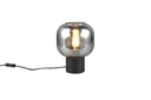 Lampa stołowa Diva czarny E27 519800132 - Trio