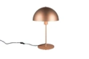 Lampa stołowa Nola brązowy i odcienie brązu E27 506290165 - Trio