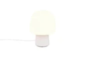 Lampa stołowa Steen szary i odcienie szarości E14 568200176 - Trio