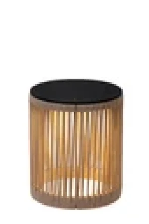 Lampa zewnętrzna stojąca Pingi czarny LED zintegrowany 06822/37/41 - Lucide