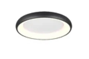 Lampa sufitowa Cardona czarny LED zintegrowany 649616032 - Trio