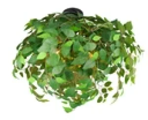 Lampa sufitowa Leavy czarny, zielony E14 R60463015 - RL