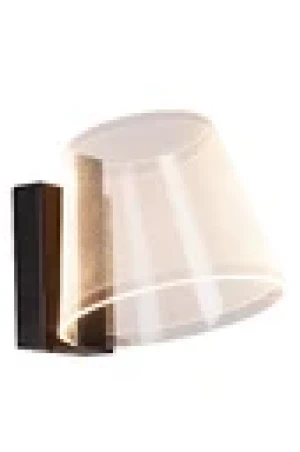 Kinkiet Korgis czarny LED zintegrowany 04213/10/30 - Lucide