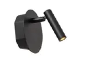 Kinkiet Jolijn czarny LED zintegrowany 77288/03/30 - Lucide