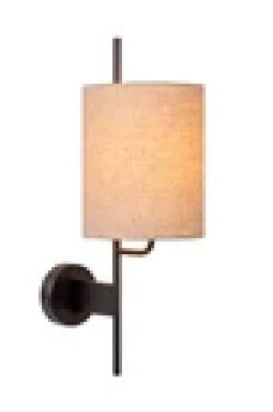 Kinkiet Magic czarny E27 68211/81/30 - Lucide