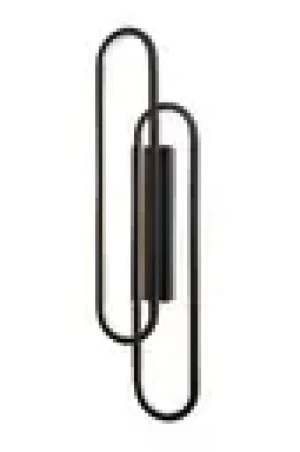 Kinkiet Thelma czarny LED zintegrowany 78200/33/30 - Lucide