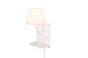 Kinkiet Comfort biały E14 262670131 - Trio