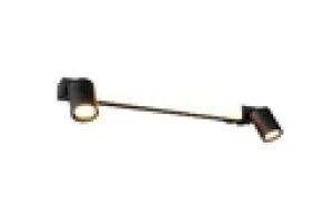 Kinkiet Enrico czarny LED zintegrowany 281470332 - Trio