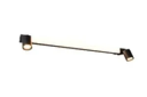 Kinkiet Enrico czarny LED zintegrowany 281479332 - Trio