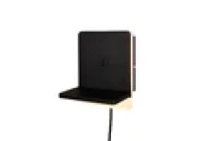 Kinkiet Fairfield czarny LED zintegrowany 248670132 - Trio