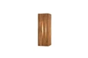Kinkiet Karuni drewno jasne i ciemne E14 263300130 - Trio