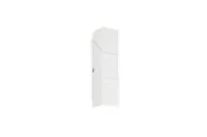 Kinkiet Raglan biały LED zintegrowany 248510231 - Trio