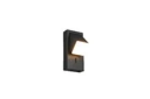 Kinkiet Raglan czarny LED zintegrowany 248570132 - Trio
